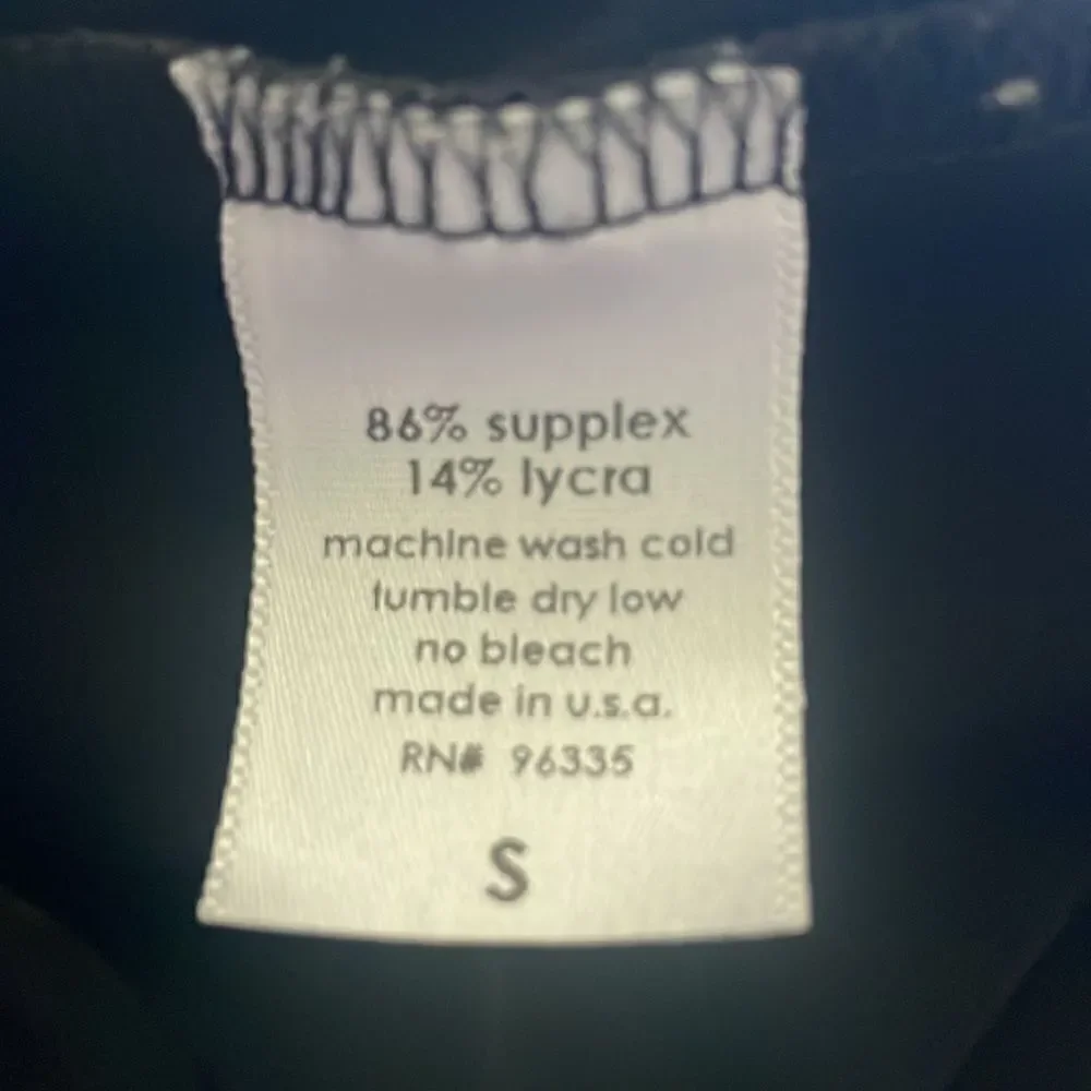 Susana Monaco Black Stretch Ruffle Skirt